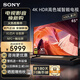 索尼（SONY）KD-65X80L 65英寸 高色域智能電視 專(zhuān)業(yè)畫(huà)質(zhì)芯片 杜比視界 廣色域4K HDR液晶全面屏