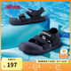 NEW BALANCE0-4歲男女童夏包頭護(hù)指舒適沙灘涼鞋809