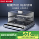 CUKO 英國(guó)高端電蒸鍋【國(guó)家補(bǔ)貼】多功能家用電煮鍋收納蒸汽鍋蒸籠自動(dòng)大容量蒸菜神器蒸魚(yú)電鍋蒸早餐 20L 【太空銀】【速熱保溫電蒸鍋】【雙層】