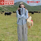 SNYDER WEAR新款美式戶外連帽外套女秋季新款小個(gè)子防風(fēng)外套夾克上衣女工裝風(fēng) 藍(lán)色  常規(guī) S 建議85-100斤