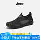 Jeep吉普男鞋鏤空休閑鞋夏季透氣網(wǎng)面鞋戶外運(yùn)動(dòng)登山鞋涉水防滑溯溪鞋