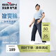 柒牌【含冰氧吧】直筒牛仔褲男2025夏季涼感商務(wù)百搭耐磨水洗長(zhǎng)褲 深藍(lán) 33 (175) 84A