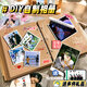 舒星diy相冊七夕情人節禮物男朋友送男女朋友 紀念冊手工diy禮物照片情侶好物紀念相冊活頁(yè)自粘式+5禮