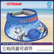 ULTRAMAN奧特曼兒童防曬帽子夏季男孩遮陽(yáng)帽賽羅寶寶大帽檐AHM60076藍(lán)色