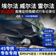 華沖守衛(wèi)適用于豐田4G遠(yuǎn)程監(jiān)控行車記錄儀埃爾法威爾法格瑞維亞雷爾法LM 單鏡頭+128G卡 黑色
