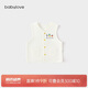 babylove【紡軟織柔】寶寶馬甲春秋嬰兒衣服外出小坎肩背心小馬褂百搭上衣