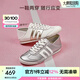 百麗（Belle）【張凌赫同款】小輕甘德訓(xùn)鞋女25夏新運(yùn)動(dòng)阿甘鞋A8N1DAM5 流光金 （2.0熱銷(xiāo)款） 37 (235mm)