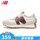 NEW BALANCE NB女鞋327系列舒適復(fù)古時(shí)尚潮流百搭休閑運(yùn)動(dòng)鞋跑步鞋 WS327KA 37.5 /7