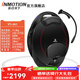 樂(lè)行天下（INMOTION）單輪獨(dú)輪平衡車(chē)V5黑色體感車(chē)思維車(chē)APP管理V5C/V5D/V5E/V5F V5+推桿【套餐】