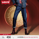 Levi's李維斯501直筒女士美式經(jīng)典懷舊復(fù)古休閑時尚通勤牛仔褲 藍(lán)色 25 (28)