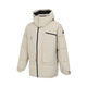 阿迪達斯adidas男冬季常規款鴨絨600蓬淺褐連帽羽絨服  JM4614 XL