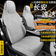 京車(chē)則適用于長(cháng)安逸達座椅套坐墊四季通用翻毛皮半包汽車(chē)座套冬季馬鞍墊 標準版-連體拉姆斯翻毛皮-質(zhì)感灰 23款長(cháng)安逸達坐墊五座