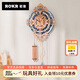 若客（ROKR）歐式掛鐘 diy手工積木3D立體拼圖拼裝模型創(chuàng)意時(shí)鐘玩具生日禮物