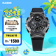 卡西歐（CASIO）G-SHOCK黑武士系列 卡西歐手表 運(yùn)動(dòng)男士手表 防水防震 GM-110BB-1APR
