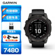 佳明（GARMIN）Fenix7 Pro太陽能旗艦版黑色(47mm)心率跑步高爾夫戶外運動手表