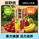 田野說(shuō)甜菜根芹菜汁羽衣甘藍復合果蔬汁蘋(píng)果香蕉鮮榨果汁飲品便攜式整箱 【1箱】小番茄復合果蔬汁248ml*10盒