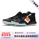 SMART 歐文3代籃球鞋 kyrie3 中幫實(shí)戰緩震氣墊運動(dòng)鞋 首發(fā)黑 40