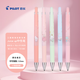 百樂（PILOT）JUICE UP 果汁筆按動(dòng)黑筆中性筆0.5簽字筆三麗鷗系列聯(lián)名 5支套裝B