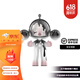泡泡瑪特（POP MART）珍藏系列MEGA SKULLPANDA SP光暗之間1000% 大體擺件 潮玩手辦 原封未拆（高76cm寬60cm厚34cm）