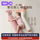 婧麒（JOYNCLEON）新生嬰兒糖果安撫枕寶寶枕頭哄睡拍打神器抱枕側睡 藍 jzt193269