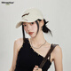 MMOPTOP棒球帽女防曬鴨舌帽男春夏破洞遮陽(yáng)時(shí)尚百搭加深大頭帽子