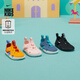 耐克（NIKE）官方男女童SUNRAY PROTECT 4嬰童包頭涼鞋夏易穿脫HF6278 800橘皮黃/大學(xué)藍(lán)/熱情紅 25