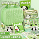 三年二班熊貓文具禮盒套裝高顏值大禮包開(kāi)學(xué)禮物初中生女生小學(xué)生男孩生日禮物圣誕節幼兒園獎品大滿(mǎn)貫套裝