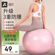 奧義瑜伽球孕婦助產(chǎn)順產(chǎn)分娩球大龍球嬰兒哄睡蘿卜蹲感統(tǒng)訓(xùn)練健身球