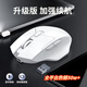凡賽羅技2025新款可充電無線藍(lán)牙鼠標(biāo)超靜音雙模人體工學(xué)妙控辦公游戲電競適用于小米邁從華為筆記本電腦 旗艦升級款-加強(qiáng)續(xù)航+藍(lán)牙雙模-白色