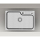 科勒（KOHLER） 利奧臺(tái)上臺(tái)下雙用廚盆K-80230T/80231T/80233T-2HD-NA K-80231T-2HD-NA