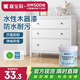 嘉寶莉（CARPOLY）水性木器漆改色家具翻新漆衣柜木門改色油漆環(huán)保涂料 白色0.5kg