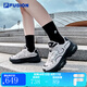 FILA FUSION斐樂女鞋時尚運(yùn)動厚底鞋2025季新款硬糖鞋3代運(yùn)動休閑鞋女 藕灰/黑-VA 37.5