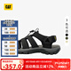 CAT卡特涼鞋男鞋25新品戶外橡膠底沙灘鞋P726753O1ELC09/95/12 黑色 41