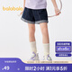 巴拉巴拉兒童牛仔褲短褲2024夏季薄款中大童女童褲子時尚208224110001