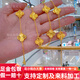 福佳來黃金四葉草項鏈999足金包足銀十花幸運(yùn)草鎖骨鏈時尚百搭送老婆禮 金3克總重約17克-四葉草項鏈