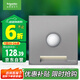 施耐德電氣 紅外感應(yīng)地腳燈 接線式86型夜燈 皓呈系列薄霧灰色A3TFLIR_PG_C1