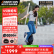 樂行天下（INMOTION）單輪獨(dú)輪平衡車V5黑色體感車思維車APP管理V5C/V5D/V5E/V5F V5【極速20km/h+續(xù)航20km】