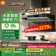 小米（MI）米家智能凈煙機(jī)P2歐式頂吸抽油煙機(jī)負(fù)離子智能凈味家用變頻免拆洗煙灶聯(lián)動(dòng)大風(fēng)力CXW-165-MJ06CY 【單煙機(jī)】米家凈煙機(jī)P2