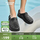 斯凱奇（Skechers）泡泡鞋丨夏季情侶洞洞鞋女沙灘踩屎感拖鞋男增高防臭透氣涉水鞋