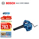 博世（BOSCH） GBL 800 E可調(diào)速吹風(fēng)機(jī)鼓風(fēng)機(jī)/大功率吹吸兩用吹塵機(jī)工業(yè)除塵器 原廠標(biāo)配