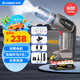 志高（CHIGO）無(wú)線車(chē)載吸塵器除塵抽氣可拆卸鋰電池家用汽車(chē)用無(wú)刷電機(jī)大吸力X8