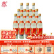 迎春酒 廊坊特產(chǎn) 迎春45度瓶  醬香型白酒 純糧釀造 口糧酒 自飲名酒 45度 500mL 12瓶 整箱裝