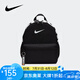 耐克（NIKE）【京東奧萊】大童雙肩包書包BRASILIA JDI休閑包 黑色小碼 MISC