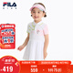 FILA斐樂兒童童裝連衣裙2025年夏季女小童連衣裙(含短褲)