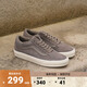 VANS范斯官方 Old Skool灰色保暖舒適男鞋女鞋板鞋 灰色 38