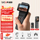 SJCAM速影C400運(yùn)動(dòng)相機(jī)4K手持拇指防抖夜拍攝像頭360第一視角vlog戶外預(yù)錄直播摩托車自行車騎行記錄儀 黑【C400】升級(jí)續(xù)航版 雙觸控彩屏 128G內(nèi)存卡+豪華大禮包