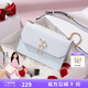 紐芝蘭（NUCELLE）包包女款2025年輕奢侈高級小眾女生單肩斜挎包生日禮物送女友老婆