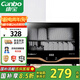 康寶（Canbo）消毒柜家用小型立式高溫消毒碗柜小型迷你碗筷收納柜餐具茶杯二星臺(tái)式【國(guó)家補(bǔ)貼】XDR30-TVC1