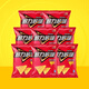 多力多滋 （Doritos）68克*8袋玉米片勁濃芝士味爆香熱辣味多種口味零食 勁濃芝士味68g*8袋