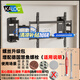 卡洛奇（kaloc）超薄內嵌雙臂伸縮電視機支架壁掛可伸縮旋轉萬能適配100寸海信小米創(chuàng)維TCL電視85寸掛墻專用支架 【螺絲升級包】NX100MAX 超薄4厘米